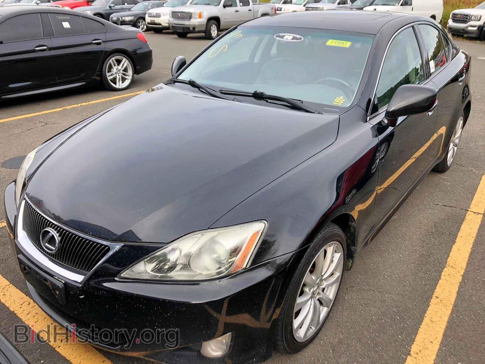2008 LEXUS IS 250 - VIN: JTHCK262485026559 - Фото 2