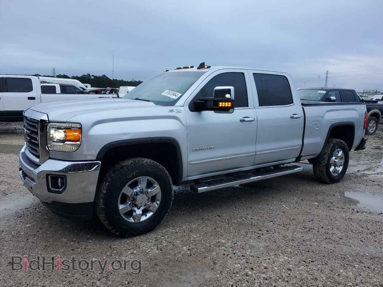 Photo 1GT12TEGXHF116563 - GMC SIERRA 2017