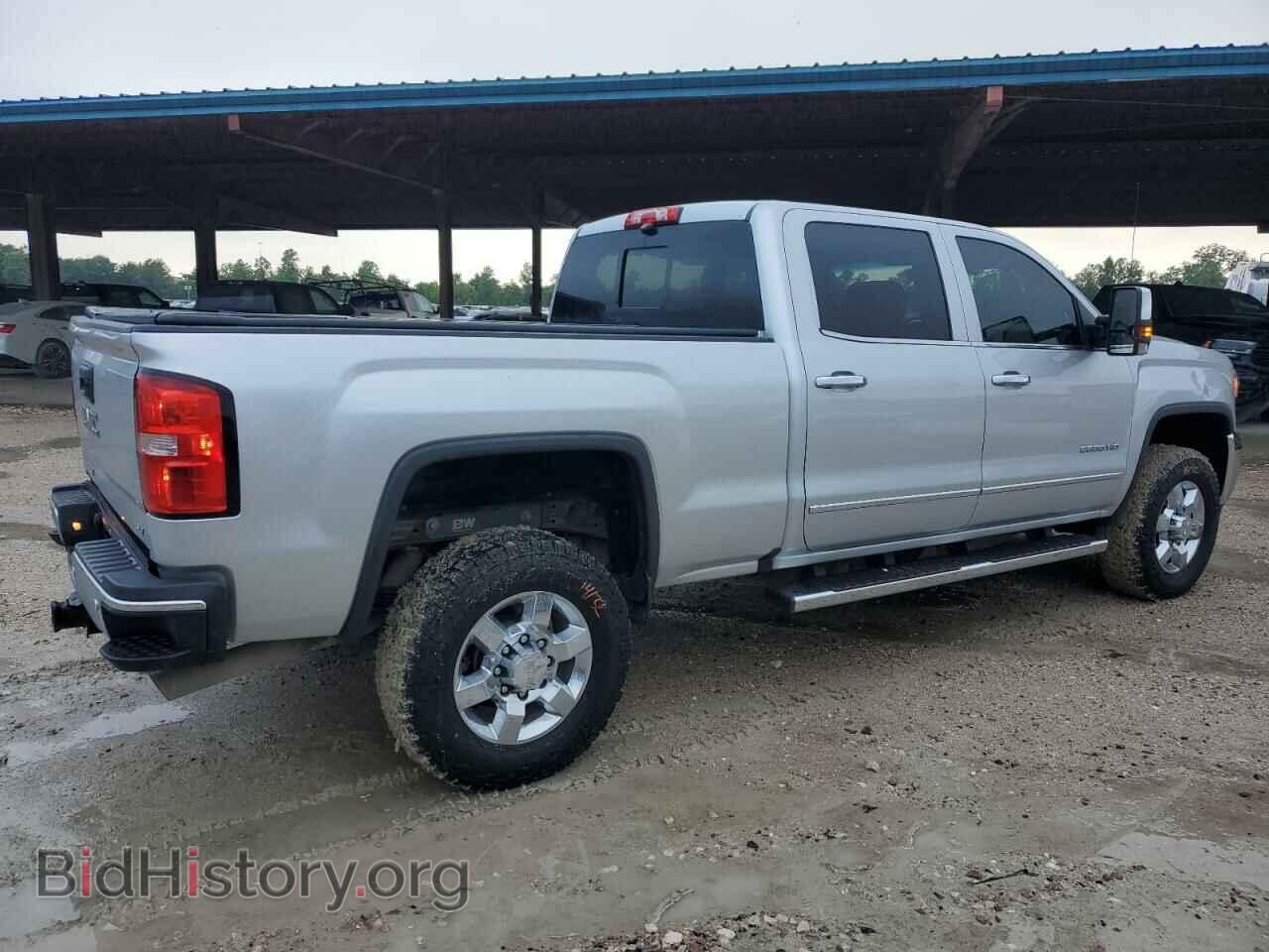 2017 GMC SIERRA - VIN: 1GT12TEGXHF116563 - Фото 3
