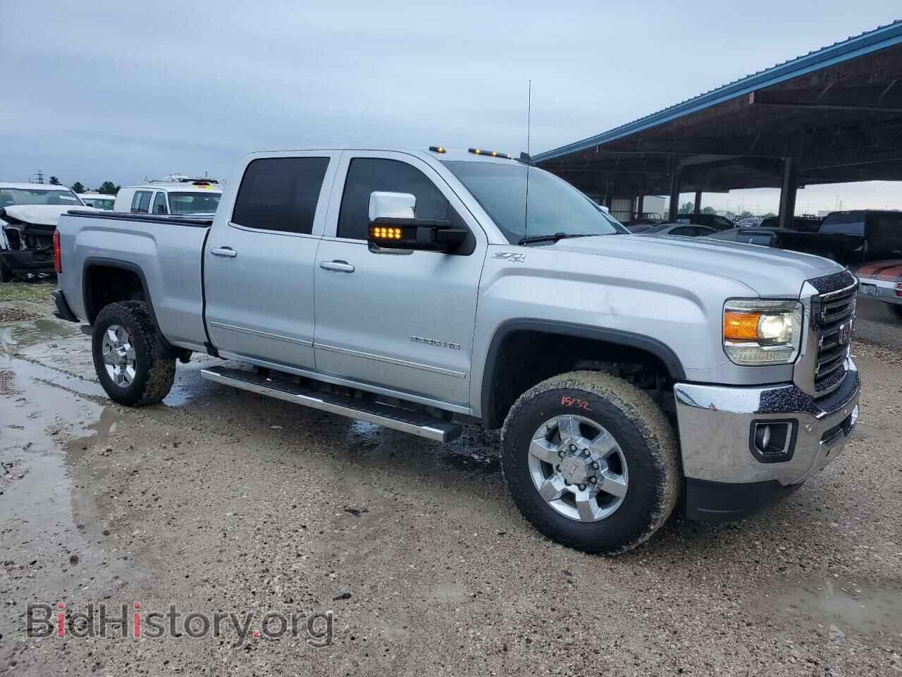 2017 GMC SIERRA - VIN: 1GT12TEGXHF116563 - Фото 4