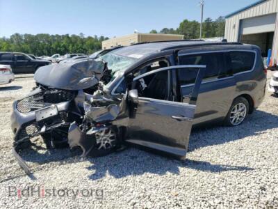2022 Chrysler PACIFICA Touring L, черный — VIN 2C4RC1BG5NR132876, Copart