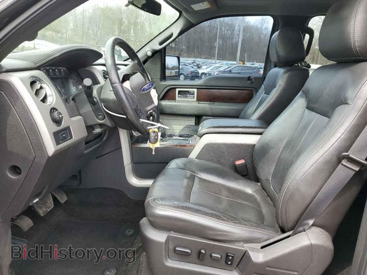 2012 FORD F-150 - VIN: 1FTFW1ET9CFC46676 - Фото 7