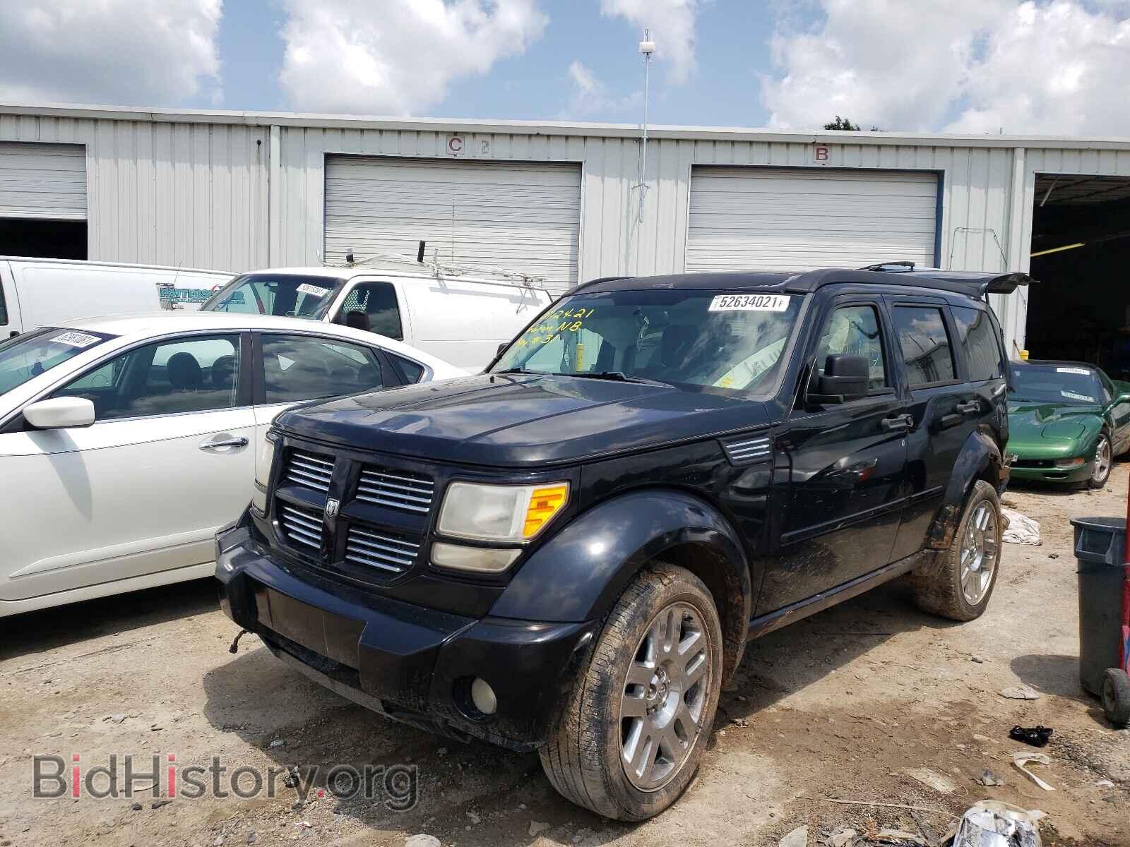 2007 DODGE NITRO - VIN: 1D8GT58687W714222 - Фото 2