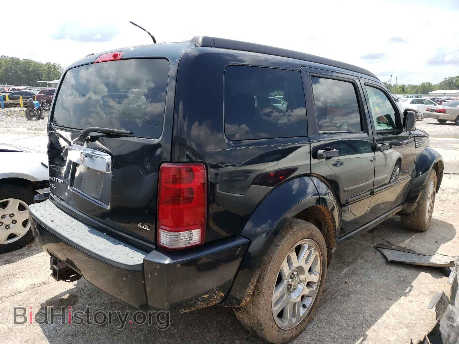 2007 DODGE NITRO - VIN: 1D8GT58687W714222 - Фото 4
