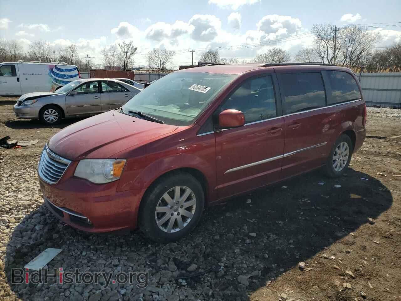 Photo 2C4RC1BG3GR206251 - CHRYSLER MINIVAN 2016