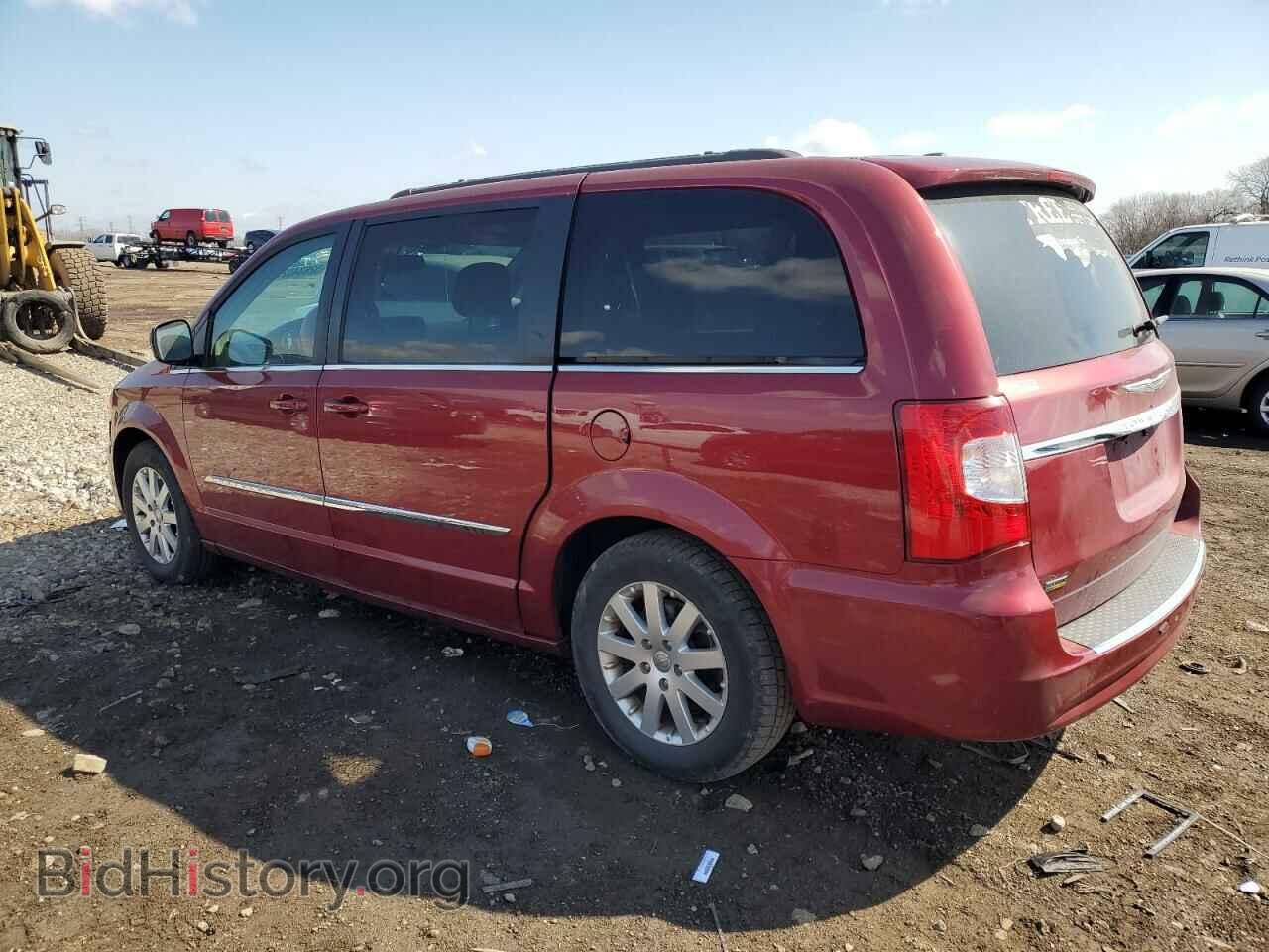2016 CHRYSLER MINIVAN - VIN: 2C4RC1BG3GR206251 - Фото 2
