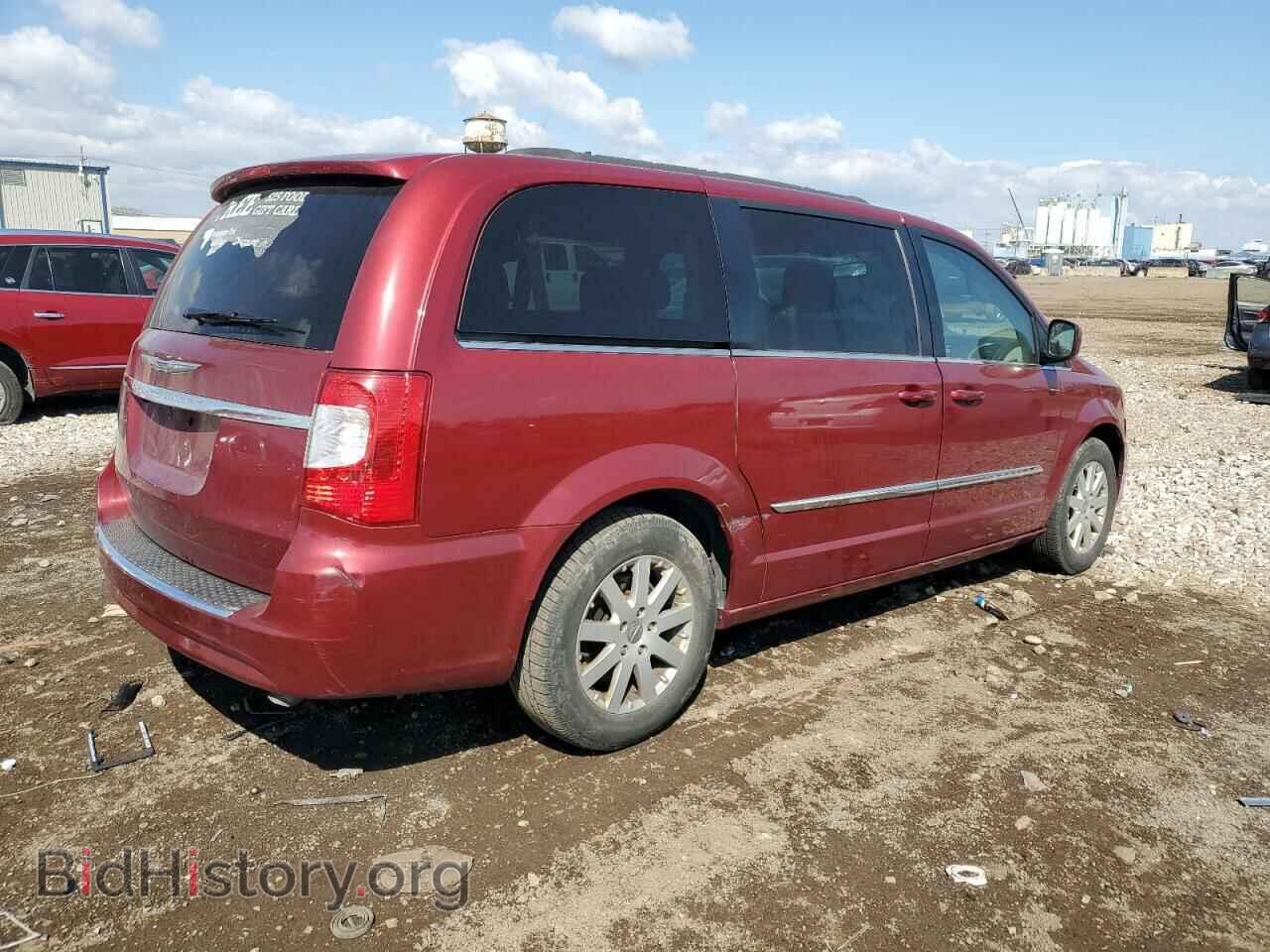 2016 CHRYSLER MINIVAN - VIN: 2C4RC1BG3GR206251 - Фото 3