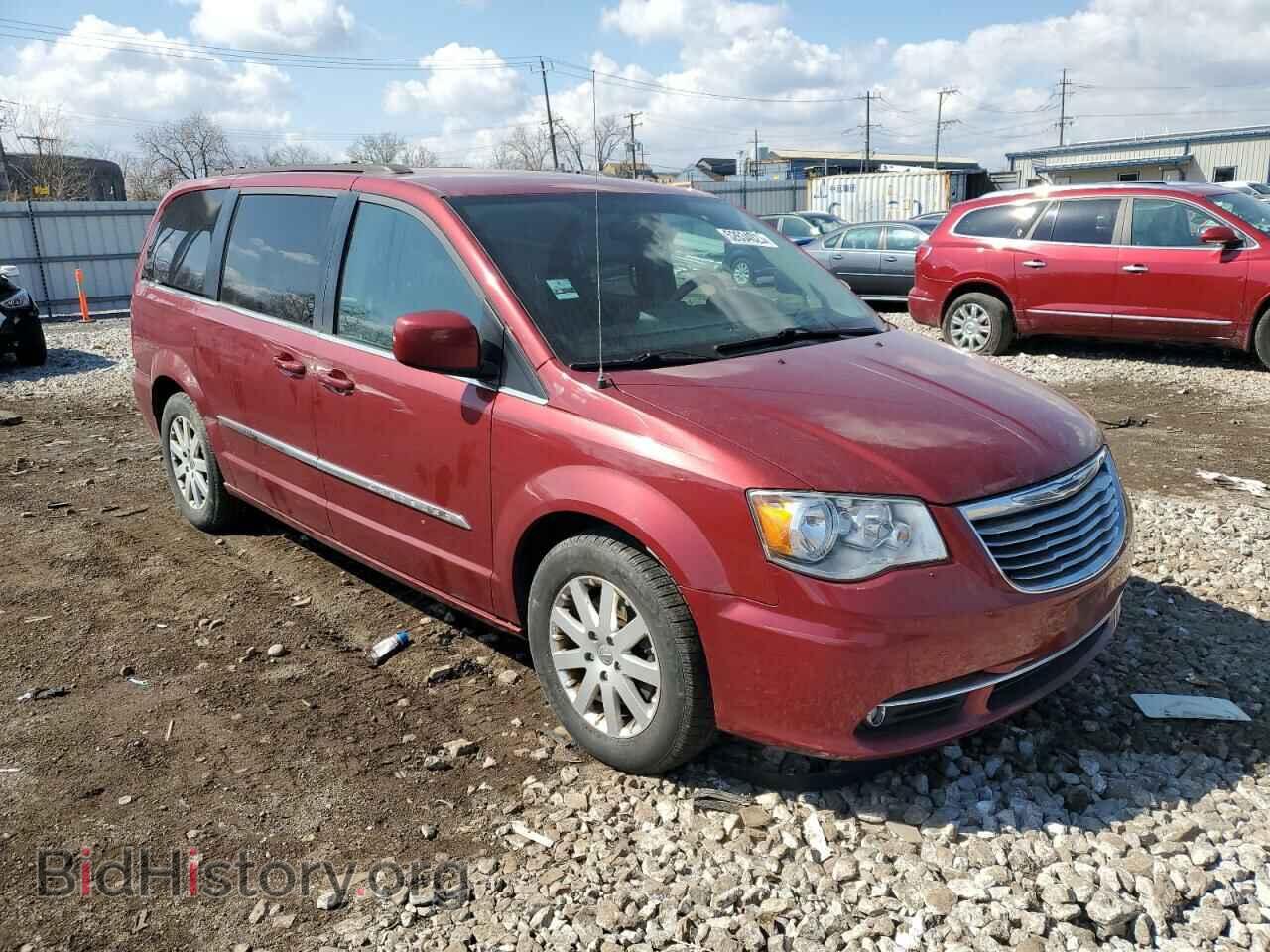 2016 CHRYSLER MINIVAN - VIN: 2C4RC1BG3GR206251 - Фото 4