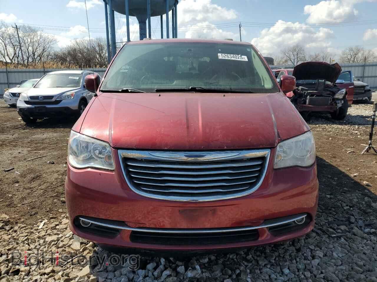 2016 CHRYSLER MINIVAN - VIN: 2C4RC1BG3GR206251 - Фото 5