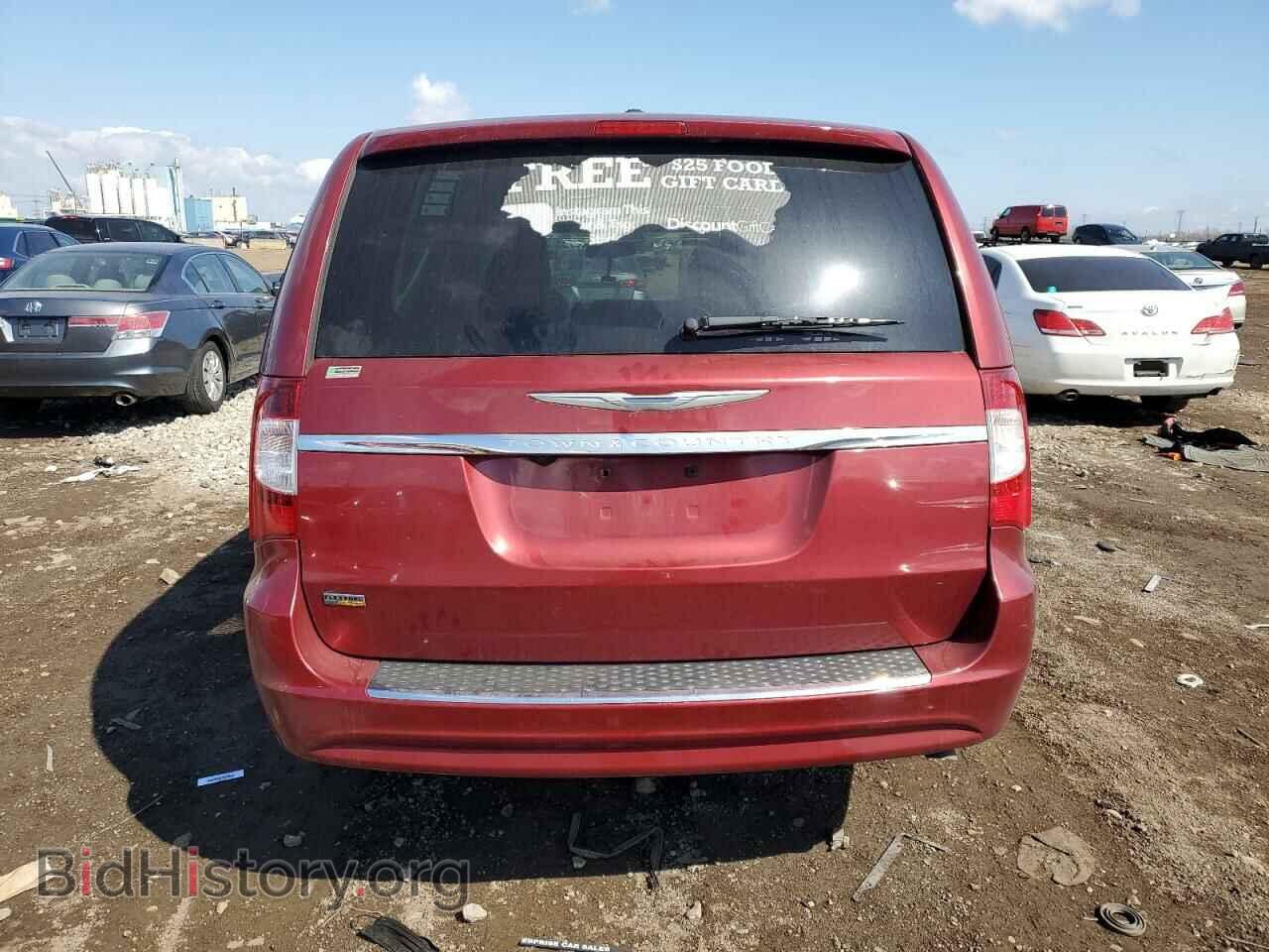 2016 CHRYSLER MINIVAN - VIN: 2C4RC1BG3GR206251 - Фото 6
