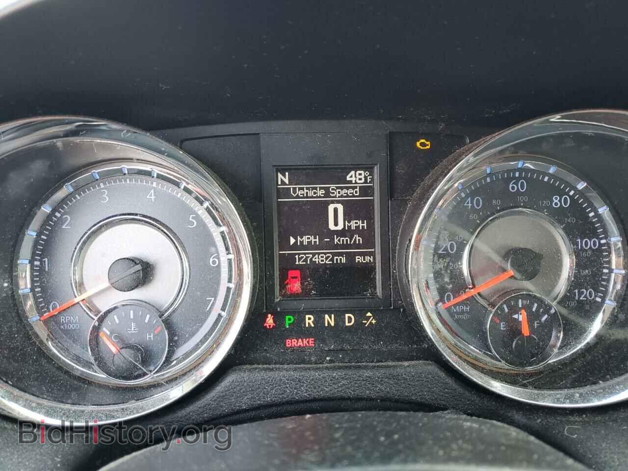 2016 CHRYSLER MINIVAN - VIN: 2C4RC1BG3GR206251 - Фото 9