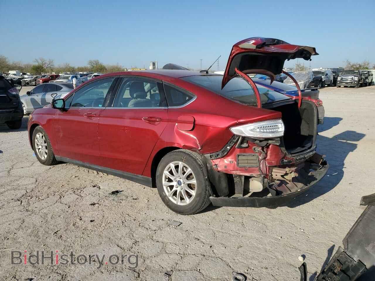 2015 FORD FUSION - VIN: 3FA6P0G7XFR294305 - Фото 2