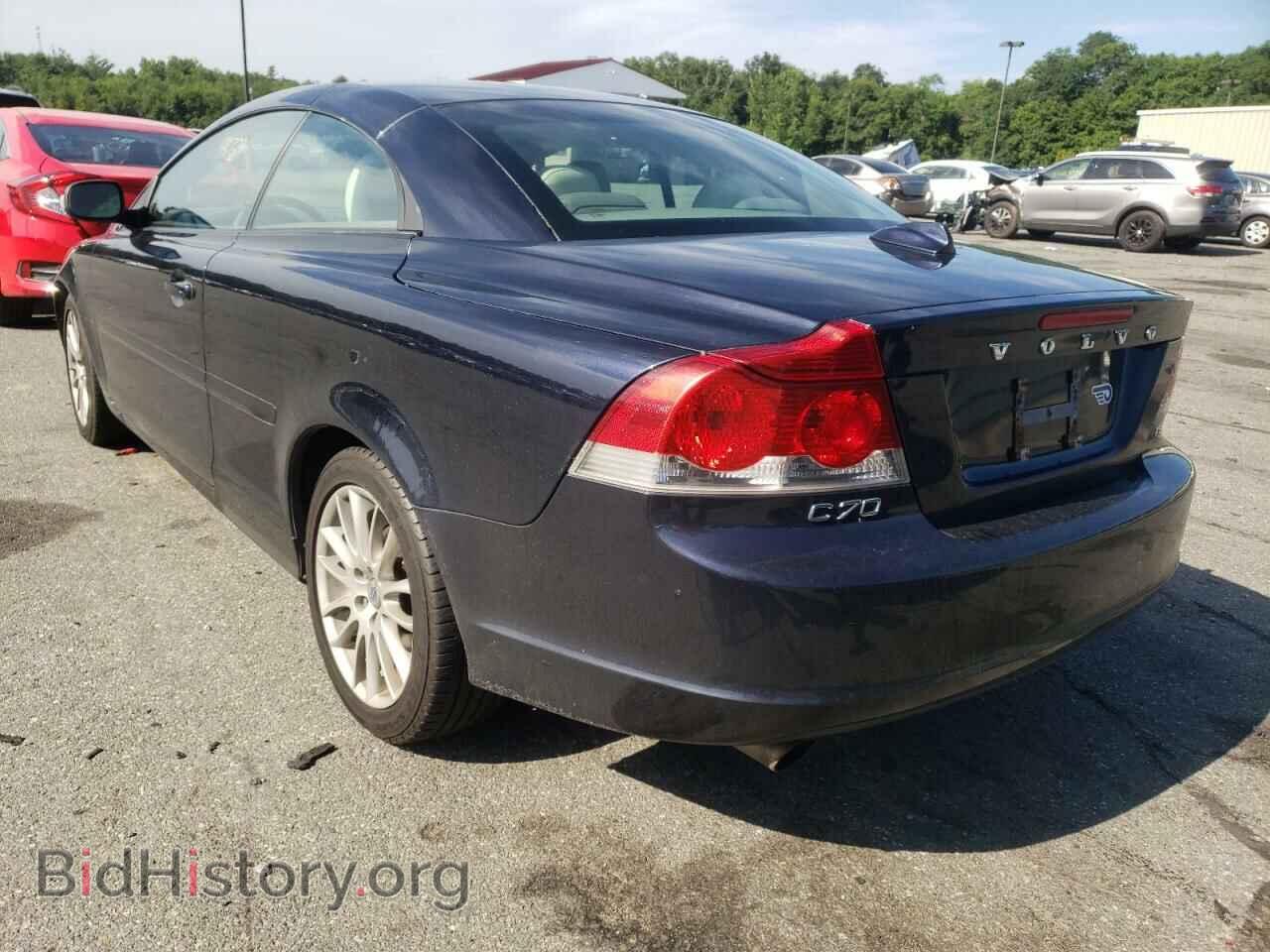 2009 VOLVO C70 - VIN: YV1MC67219J072555 - Фото 3