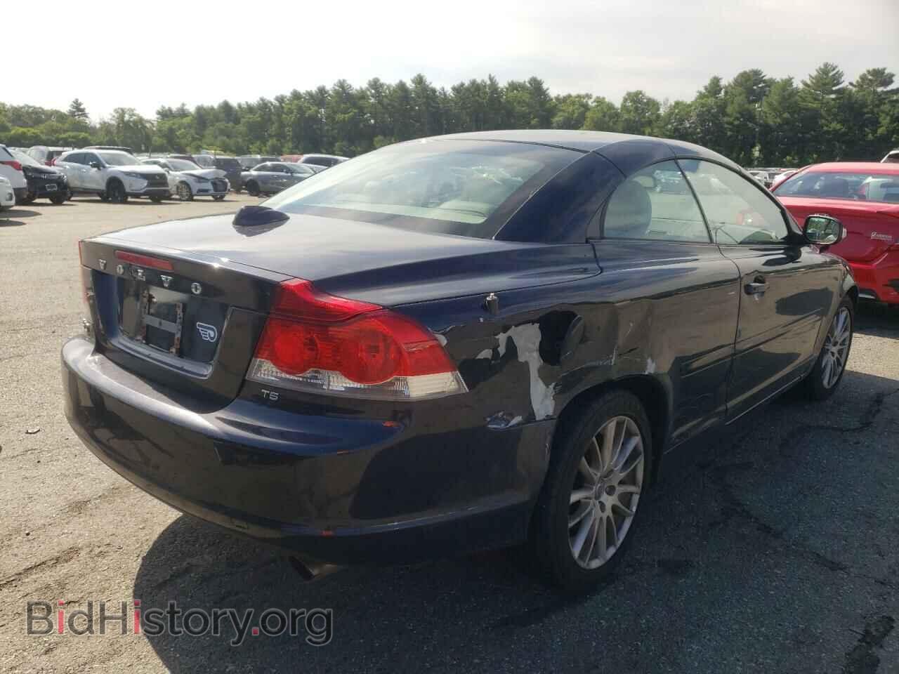 2009 VOLVO C70 - VIN: YV1MC67219J072555 - Фото 4