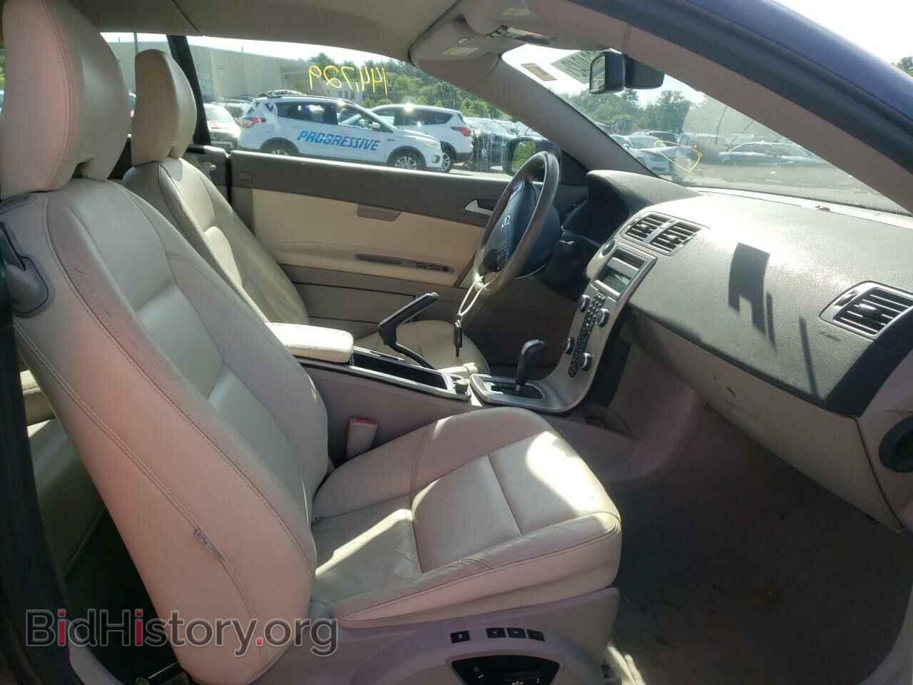 2009 VOLVO C70 - VIN: YV1MC67219J072555 - Фото 5