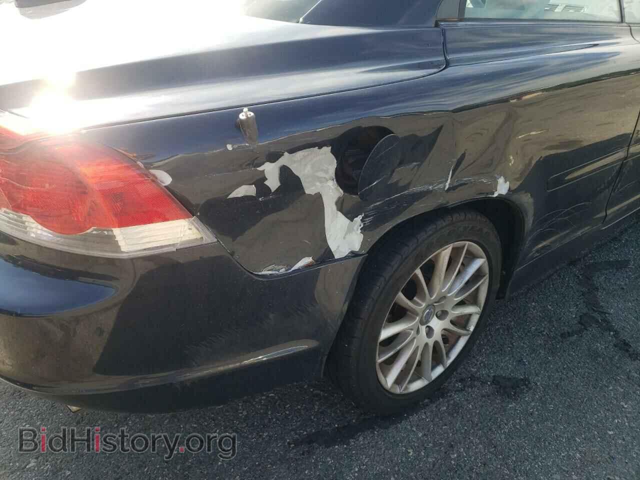 2009 VOLVO C70 - VIN: YV1MC67219J072555 - Фото 9