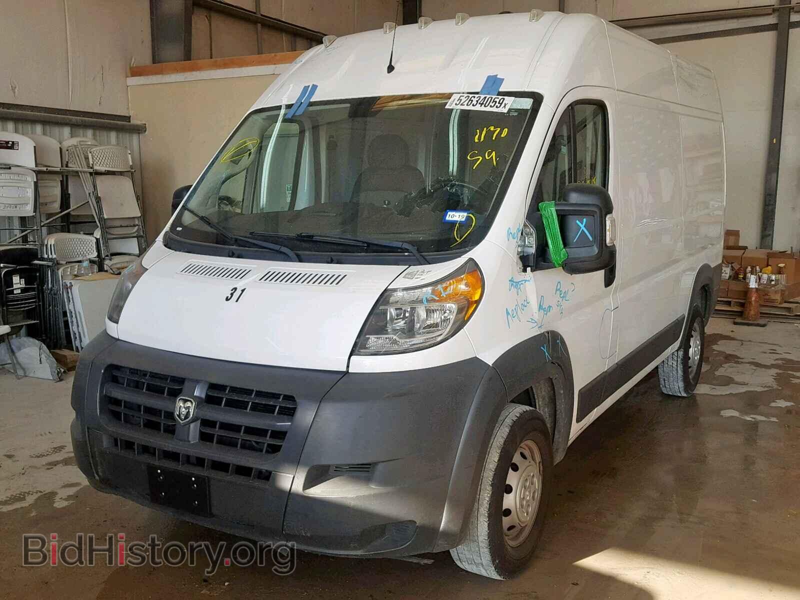 2018 RAM PROMASTER - VIN: 3C6TRVCG3JE113059 - Фото 2