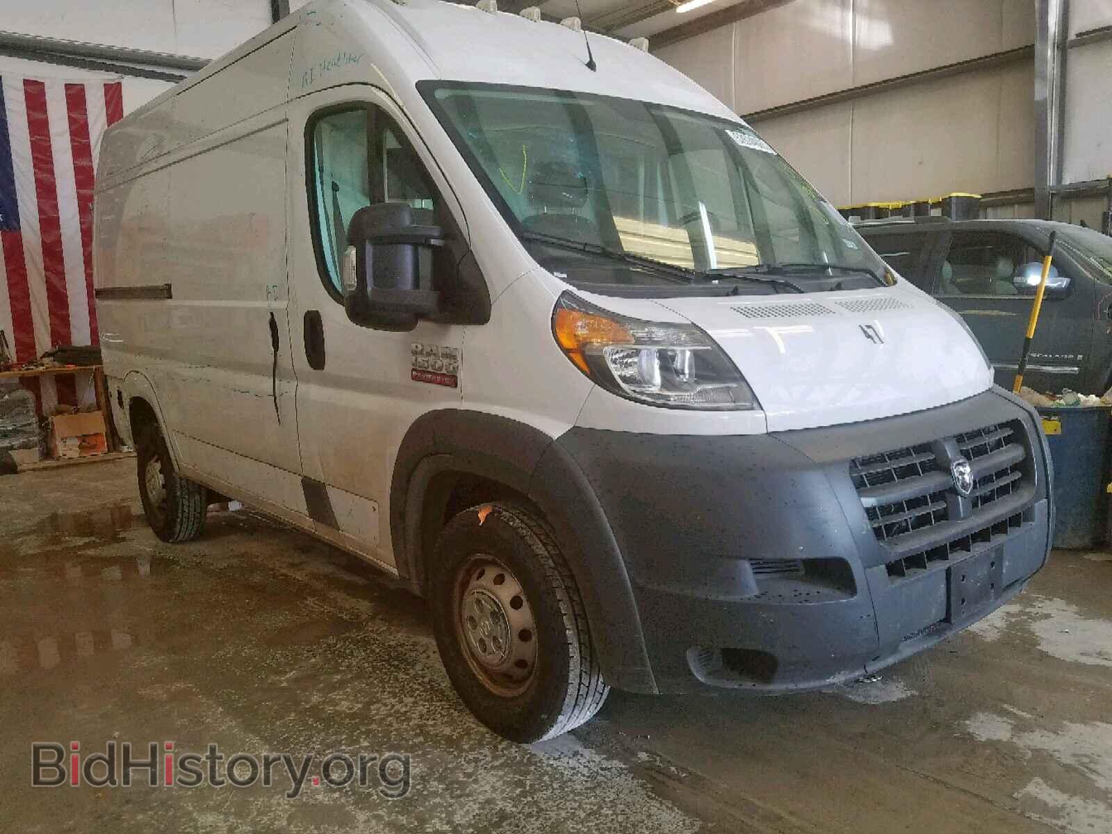 Фотография 3C6TRVBG7JE139049 - RAM PROMASTER 2018