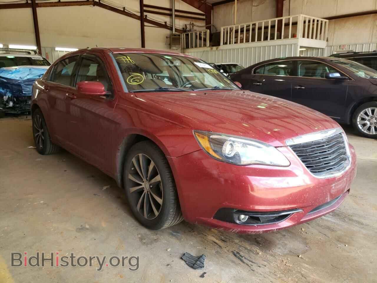 Photo 1C3CCBBB7EN171857 - CHRYSLER 200 2014