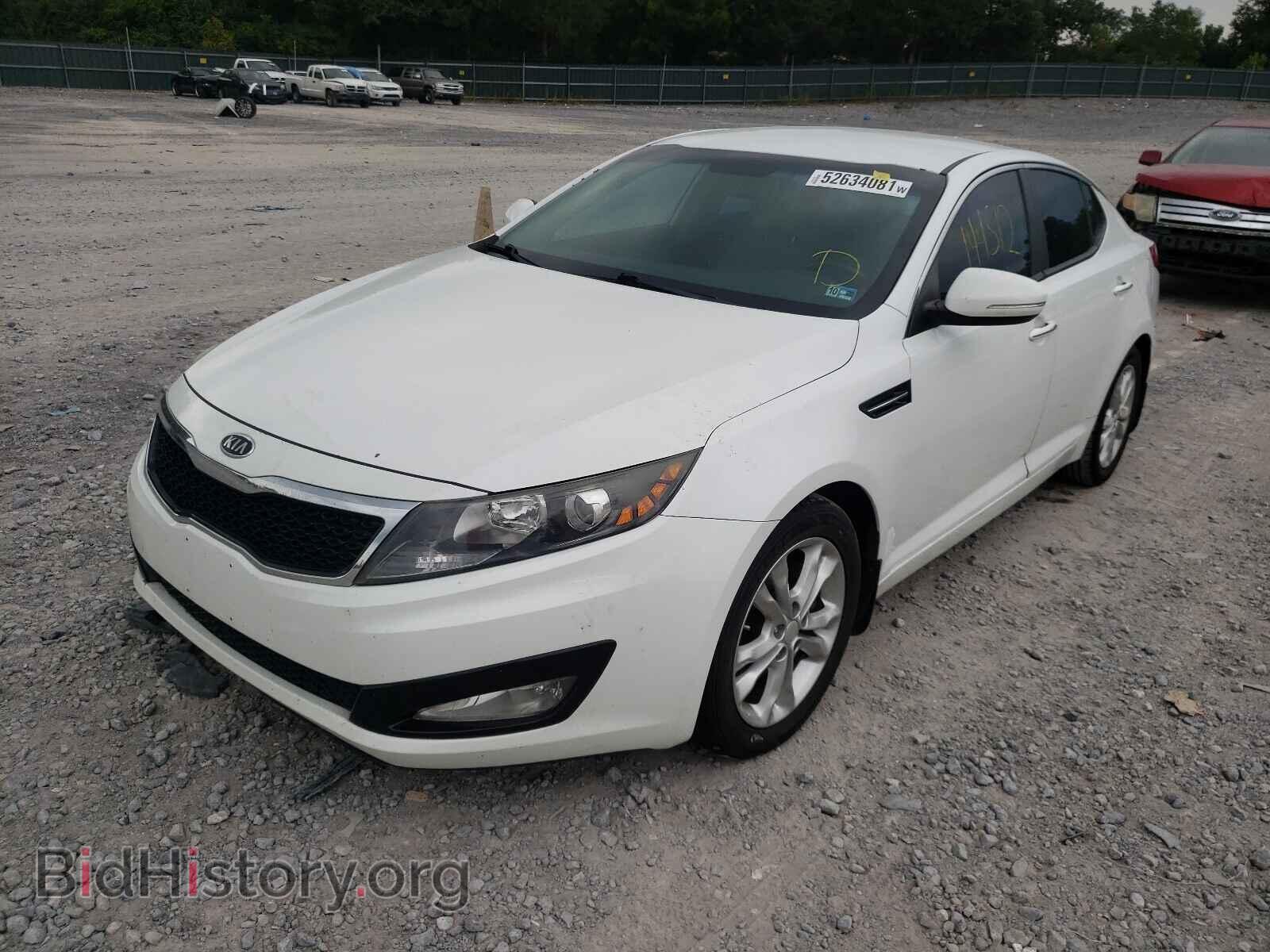 2012 KIA OPTIMA - VIN: 5XXGN4A79CG028322 - Фото 2