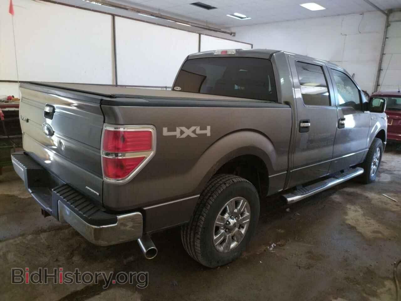 2012 FORD F-150 - VIN: 1FTFW1EF7CFC08096 - Фото 4