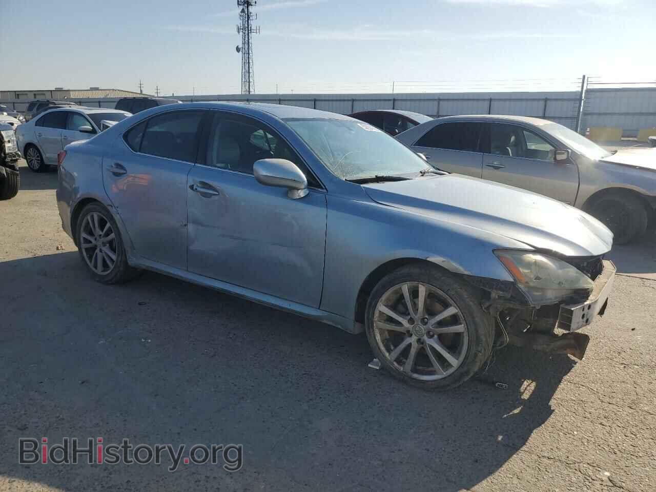 2007 LEXUS IS - VIN: JTHBK262475034221 - Фото 4