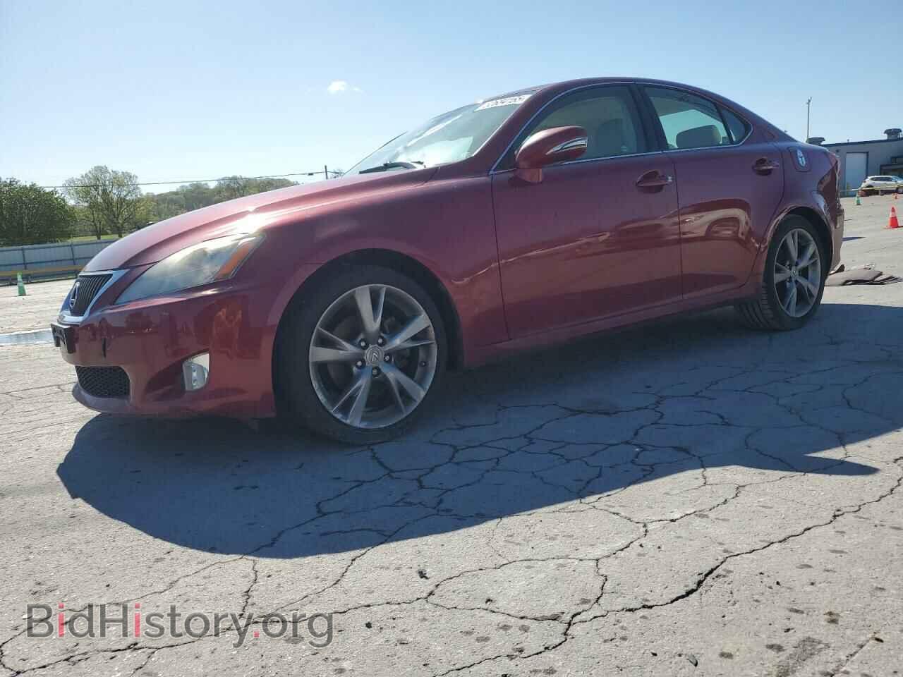 Photo JTHBF5C27A5115408 - LEXUS IS 2010