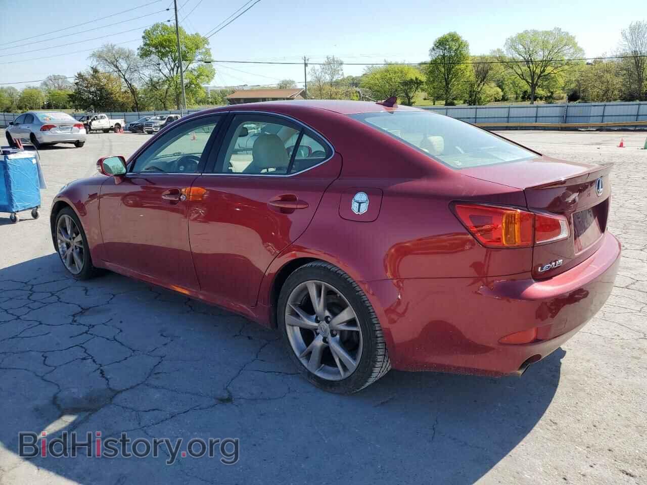 2010 LEXUS IS - VIN: JTHBF5C27A5115408 - Фото 2