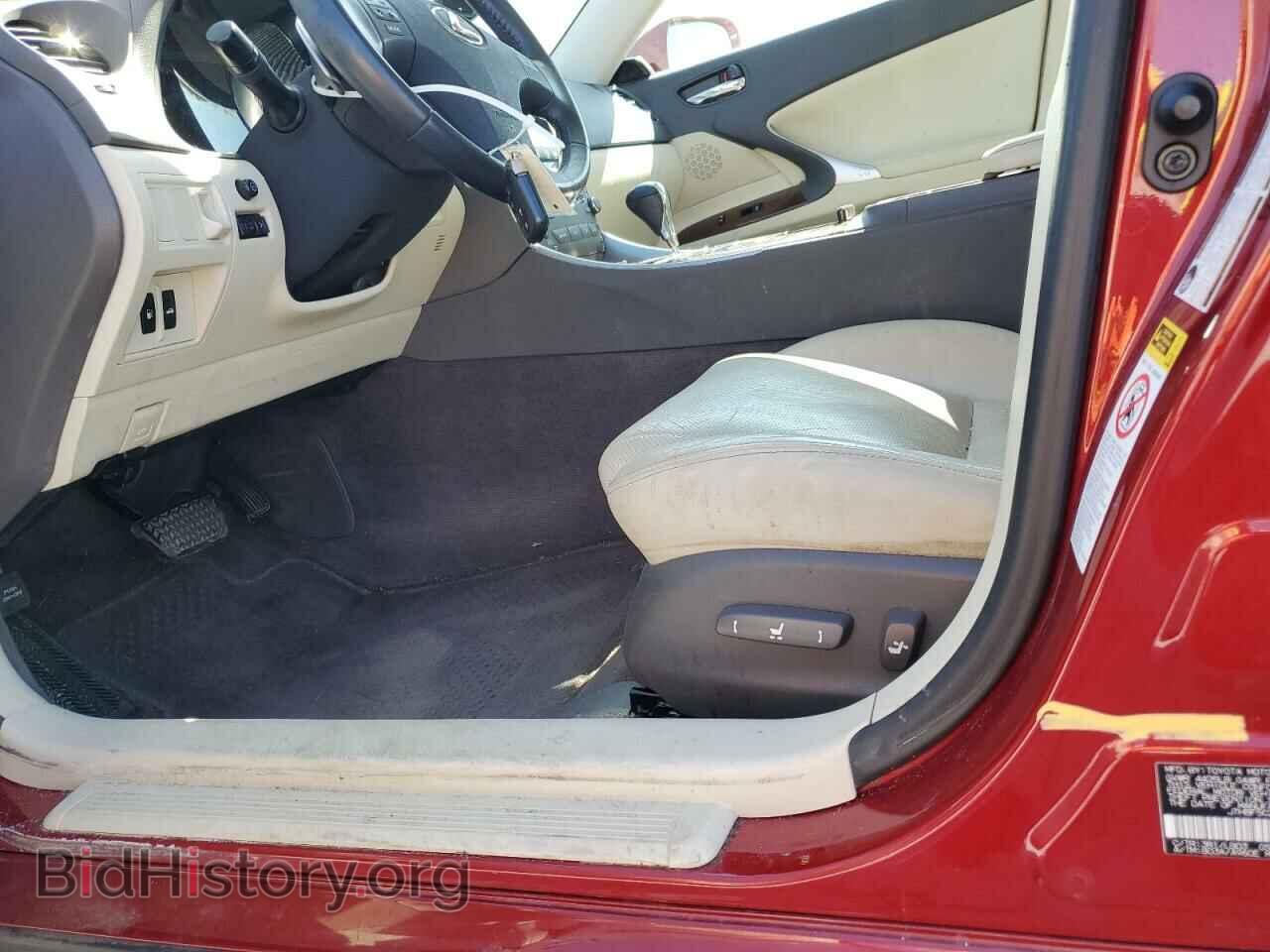 2010 LEXUS IS - VIN: JTHBF5C27A5115408 - Фото 12