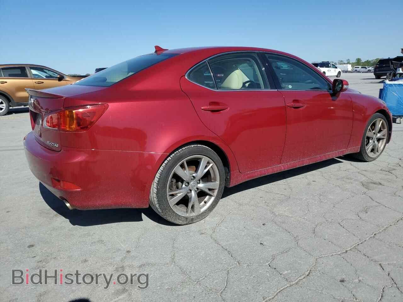 2010 LEXUS IS - VIN: JTHBF5C27A5115408 - Фото 3