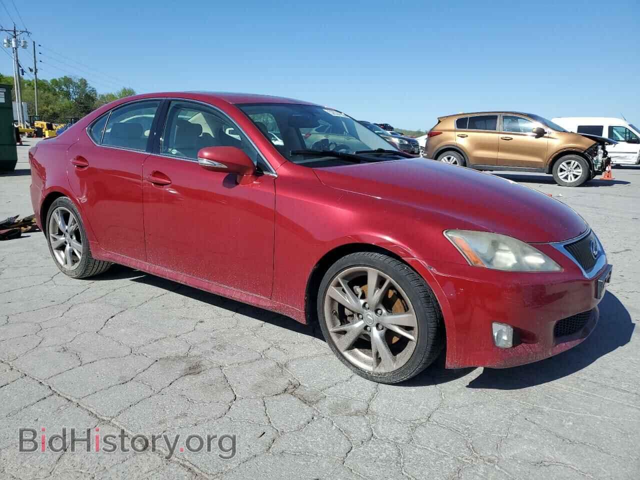 2010 LEXUS IS - VIN: JTHBF5C27A5115408 - Фото 4