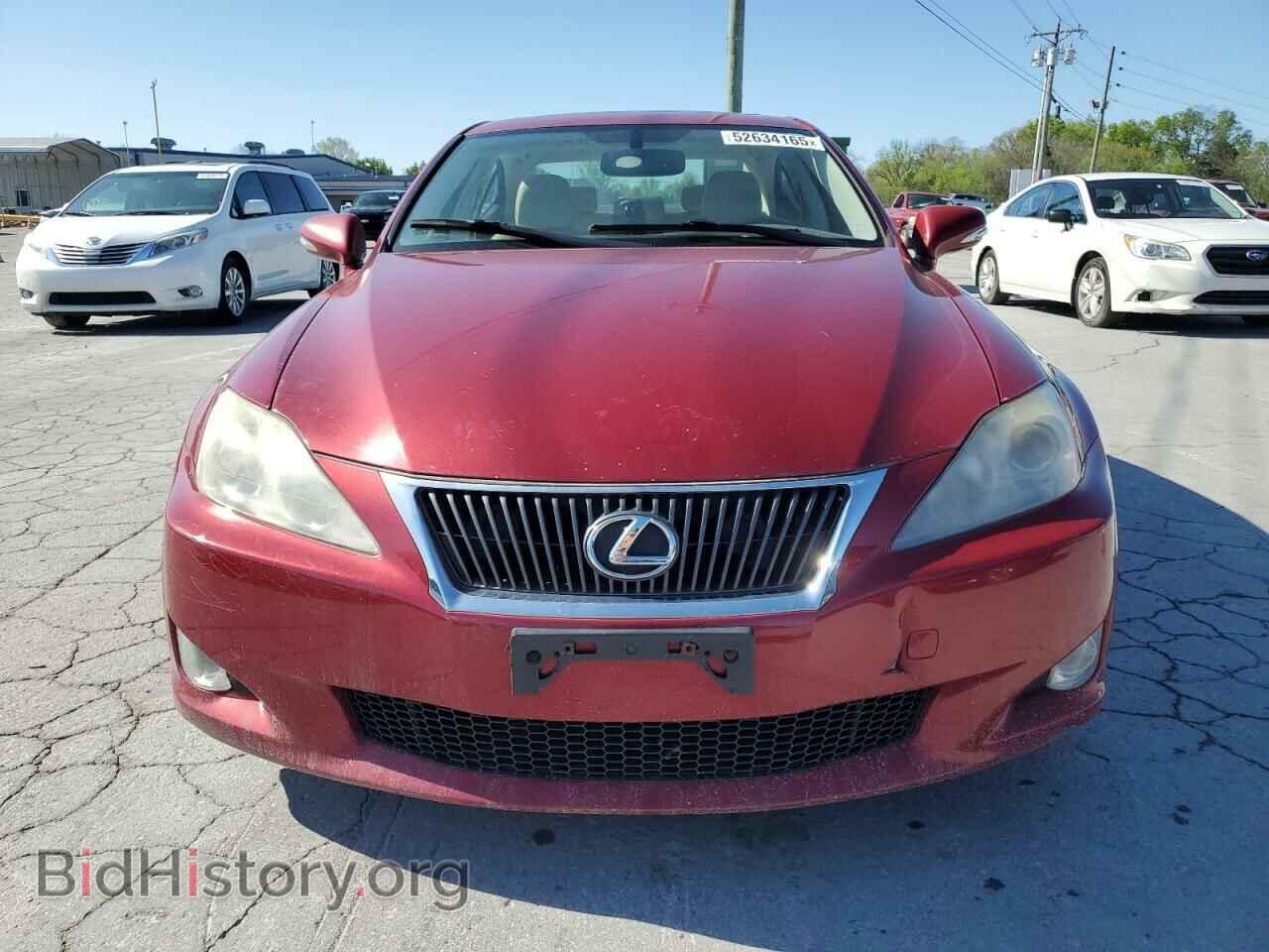 2010 LEXUS IS - VIN: JTHBF5C27A5115408 - Фото 5