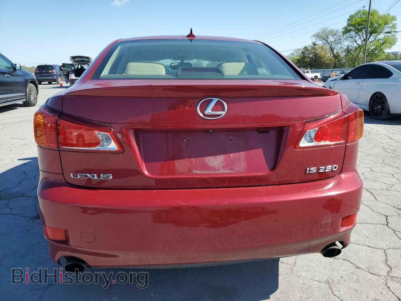 2010 LEXUS IS - VIN: JTHBF5C27A5115408 - Фото 6