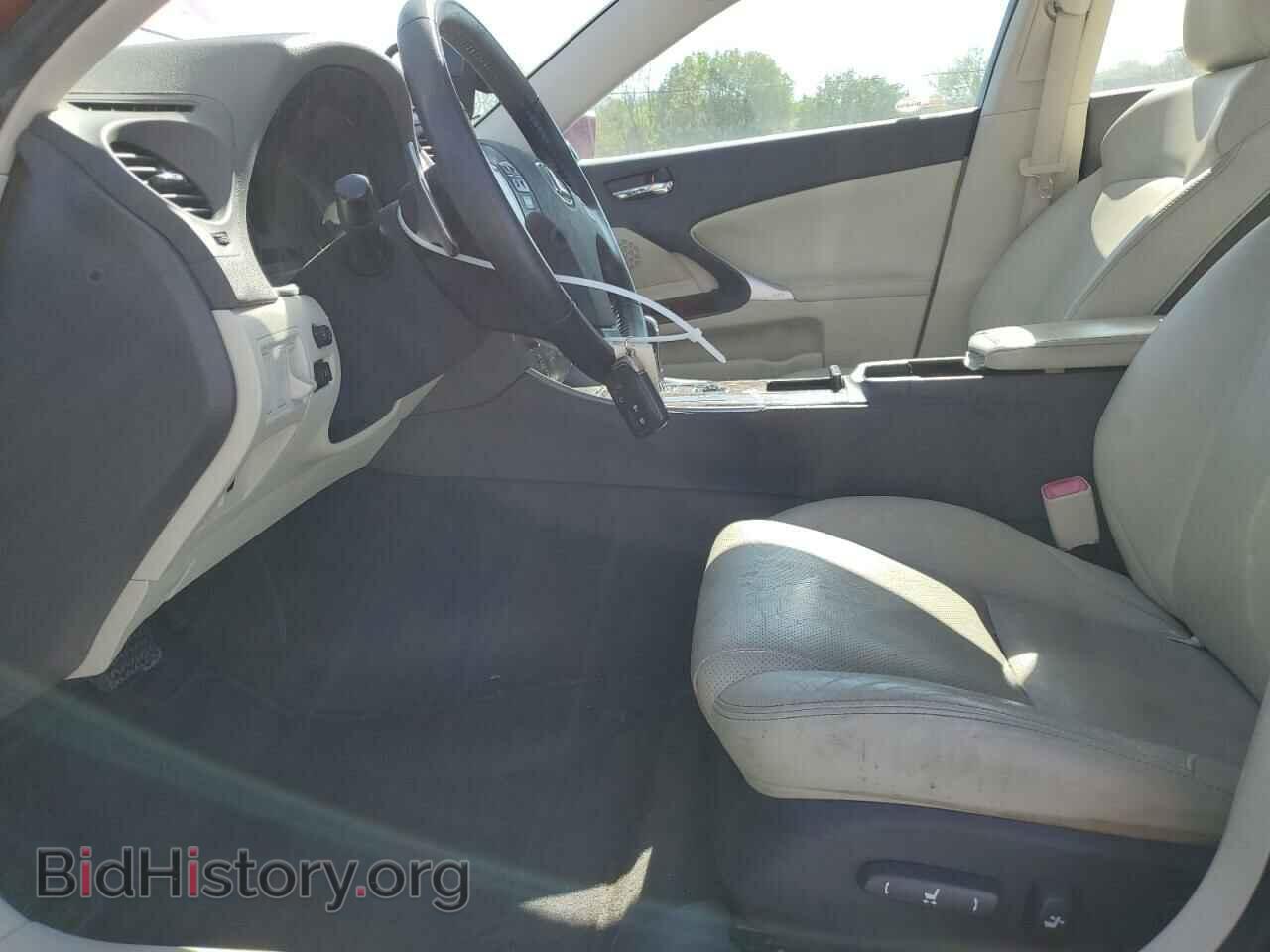 2010 LEXUS IS - VIN: JTHBF5C27A5115408 - Фото 7