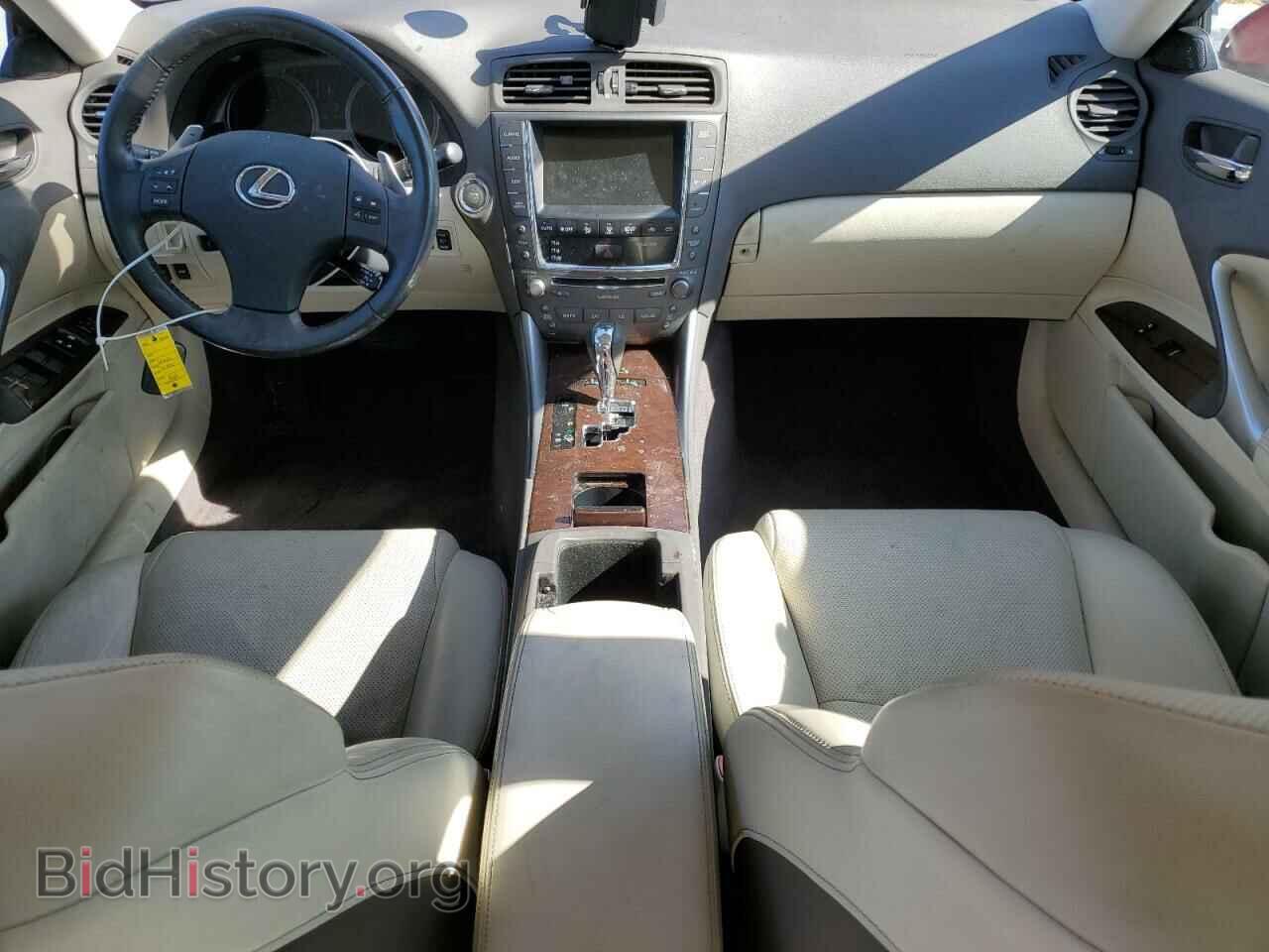 2010 LEXUS IS - VIN: JTHBF5C27A5115408 - Фото 8