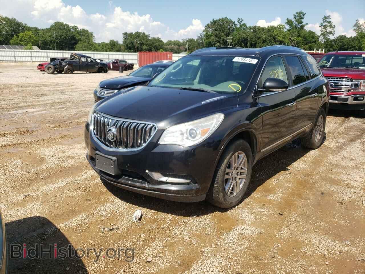 2014 BUICK ENCLAVE - VIN: 5GAKRAKD3EJ157982 - Фото 2