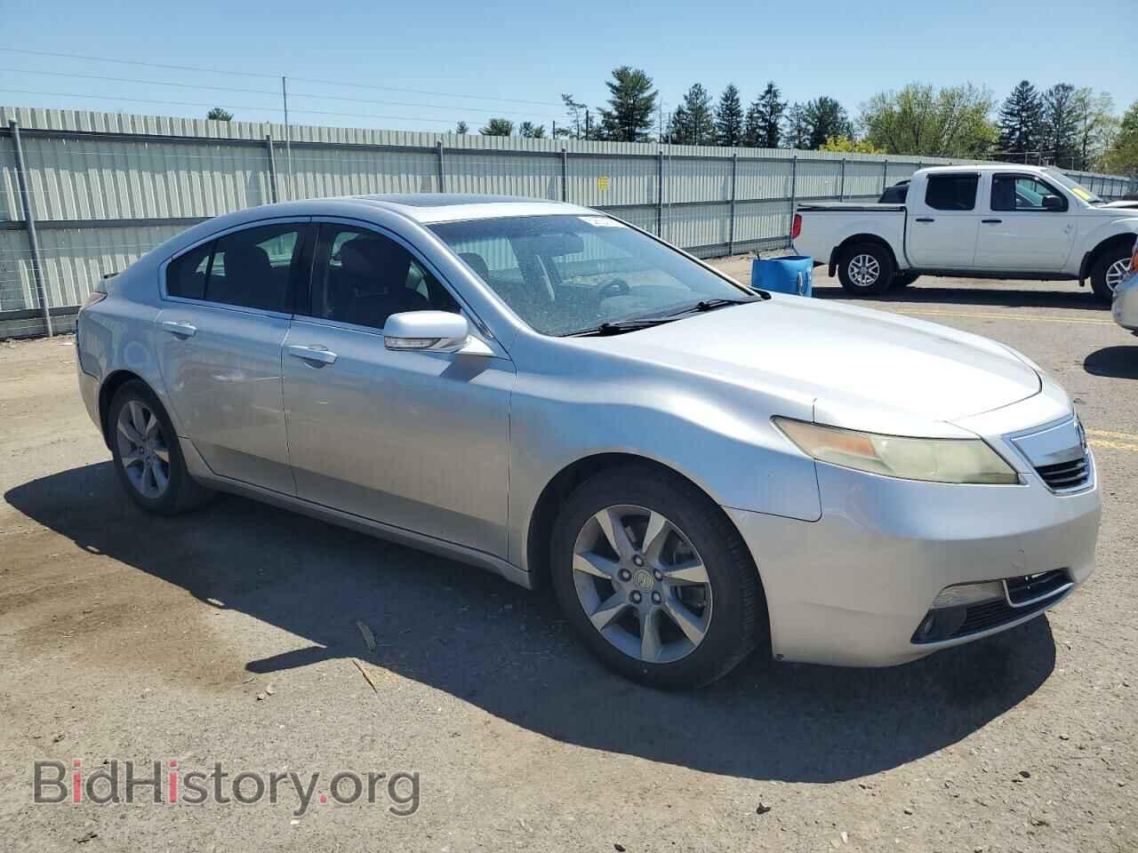 2012 ACURA TL - VIN: 19UUA8F27CA030280 - Фото 4