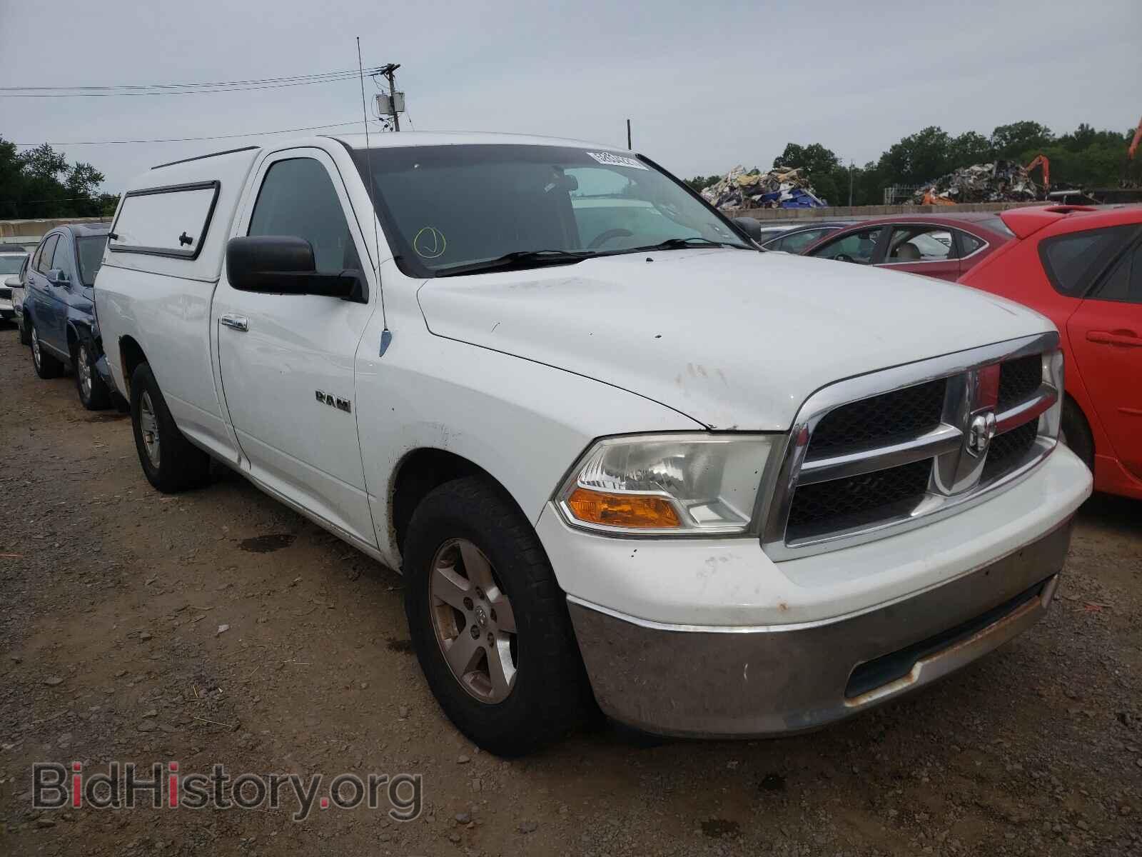 Фотография 3D7JB1EP4AG102110 - DODGE RAM 1500 2010