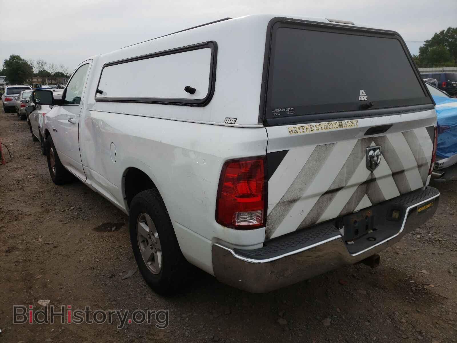 2010 DODGE RAM 1500 - VIN: 3D7JB1EP4AG102110 - Фото 3
