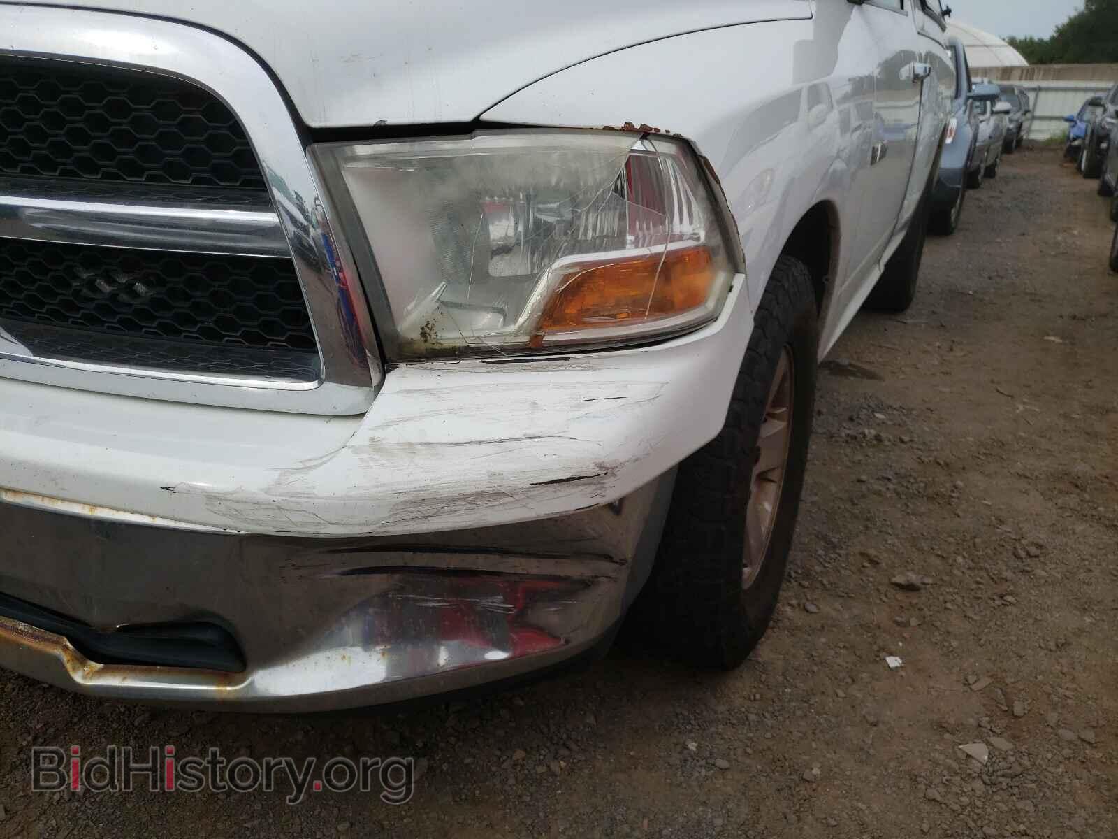 2010 DODGE RAM 1500 - VIN: 3D7JB1EP4AG102110 - Фото 9