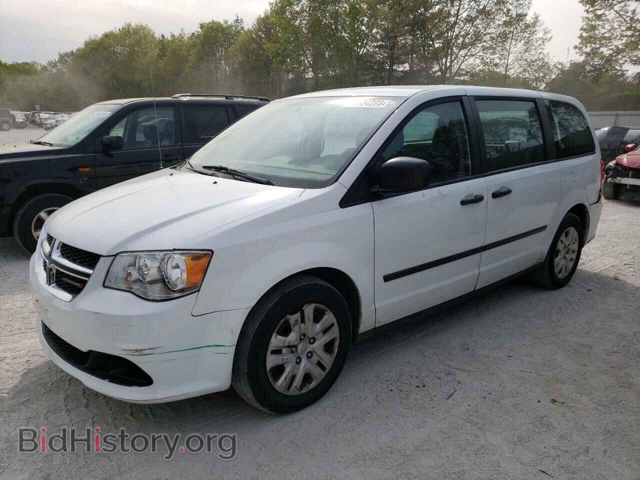 Фотография 2C4RDGBG4GR314653 - DODGE CARAVAN 2016