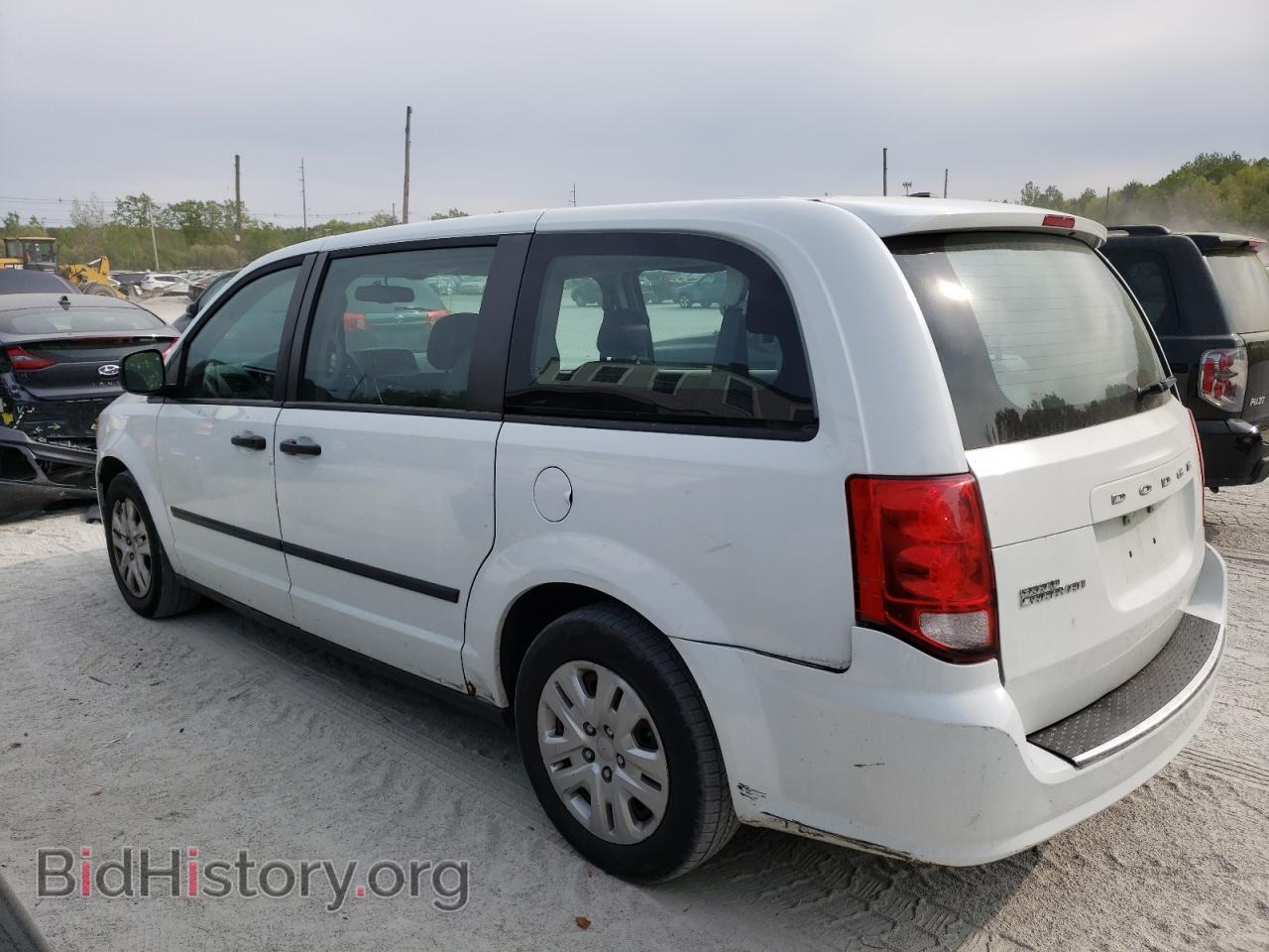 2016 DODGE CARAVAN - VIN: 2C4RDGBG4GR314653 - Фото 2