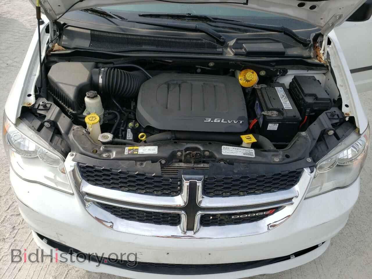 2016 DODGE CARAVAN - VIN: 2C4RDGBG4GR314653 - Фото 12