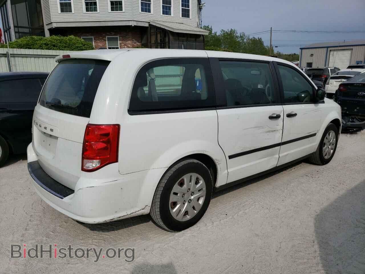 2016 DODGE CARAVAN - VIN: 2C4RDGBG4GR314653 - Фото 3