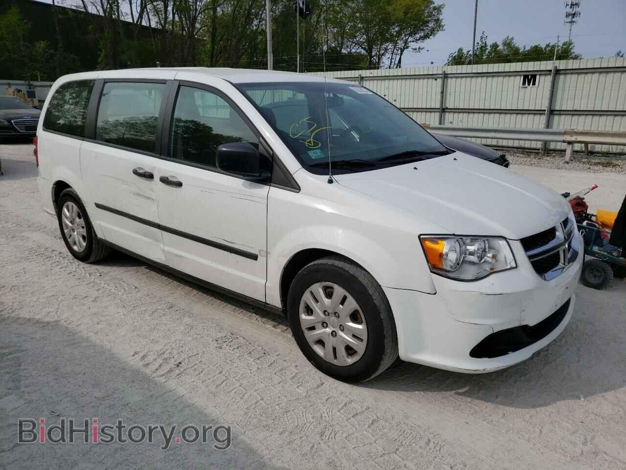 2016 DODGE CARAVAN - VIN: 2C4RDGBG4GR314653 - Фото 4