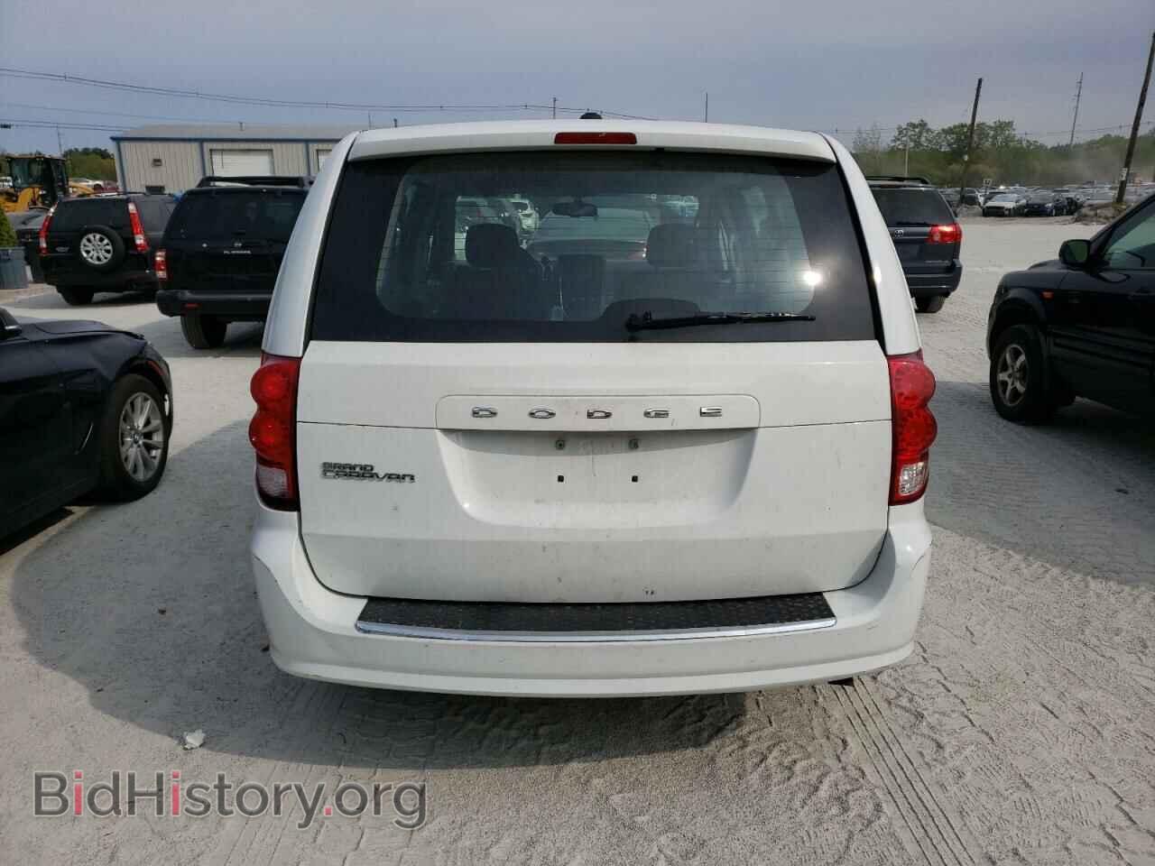 2016 DODGE CARAVAN - VIN: 2C4RDGBG4GR314653 - Фото 6