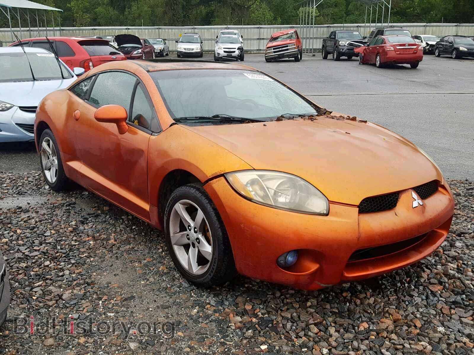 Фотография 4A3AK24FX6E027188 - MITSUBISHI ECLIPSE 2006