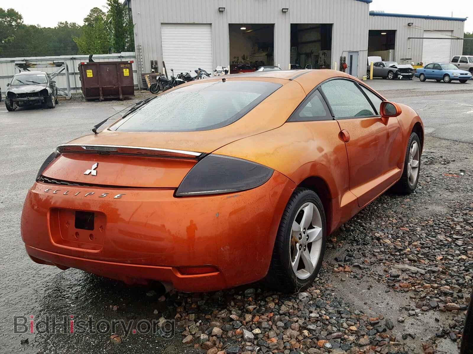 2006 MITSUBISHI ECLIPSE - VIN: 4A3AK24FX6E027188 - Фото 4
