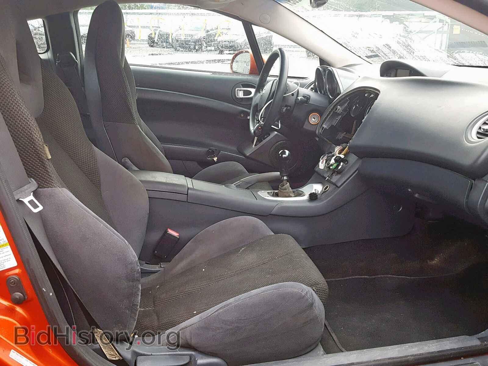 2006 MITSUBISHI ECLIPSE - VIN: 4A3AK24FX6E027188 - Фото 5