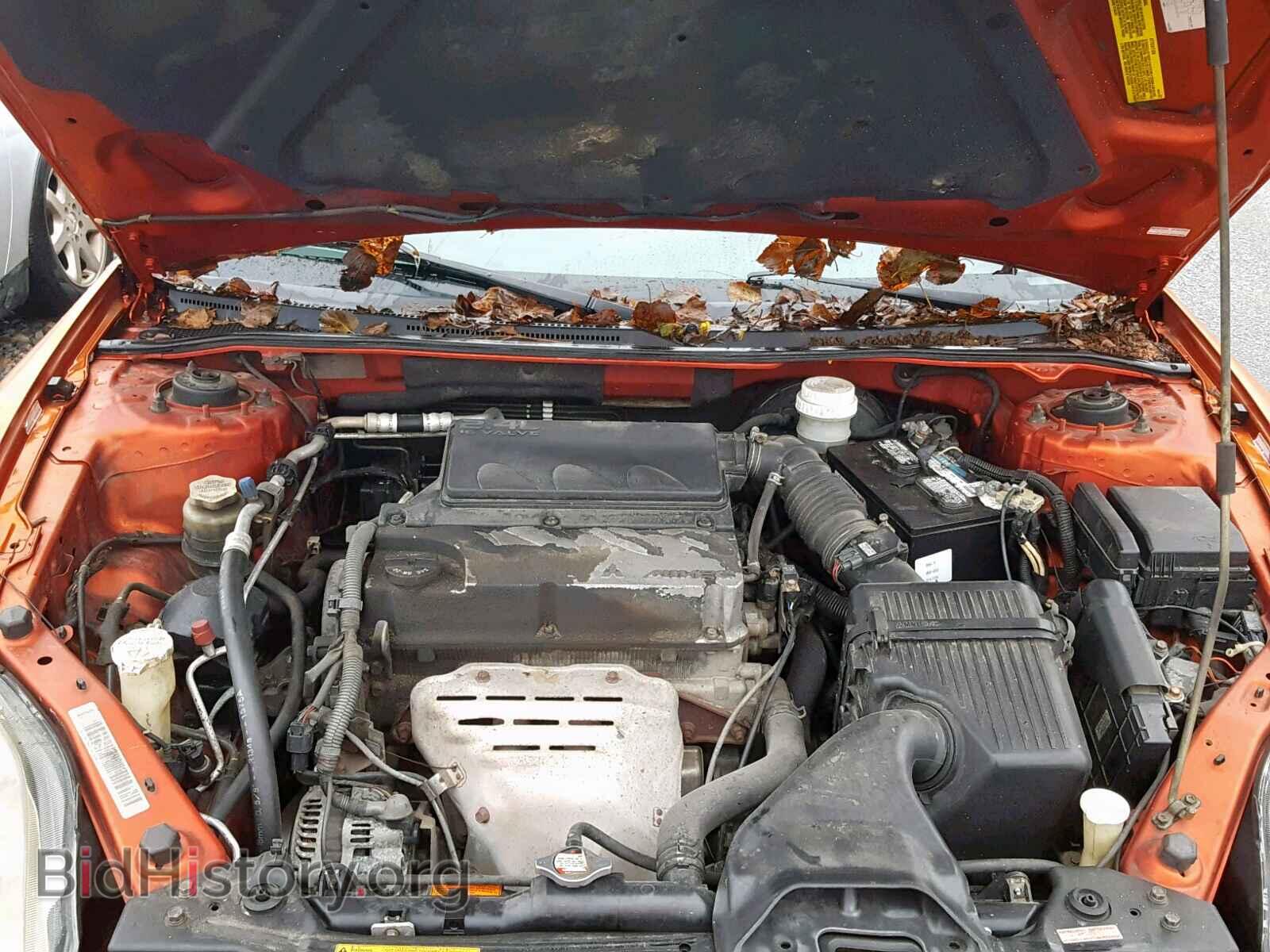 2006 MITSUBISHI ECLIPSE - VIN: 4A3AK24FX6E027188 - Фото 7